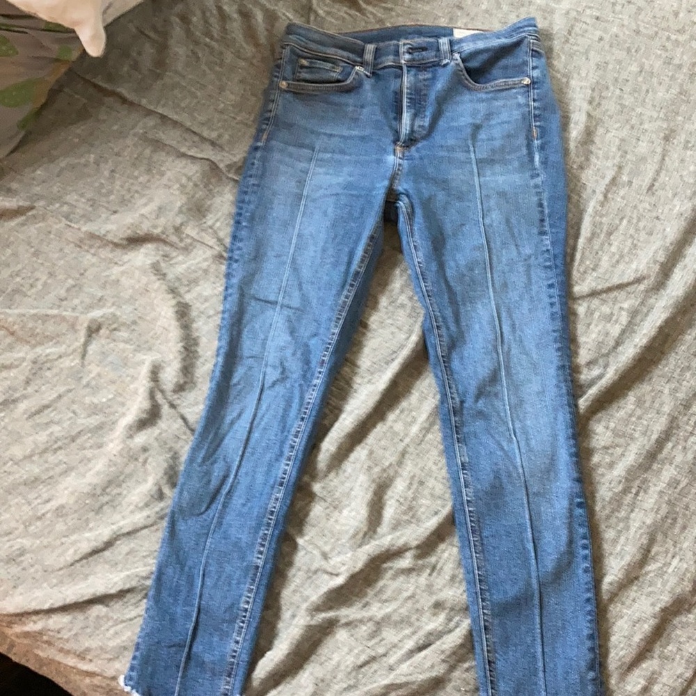 Rag & Bone Ankle Jeans